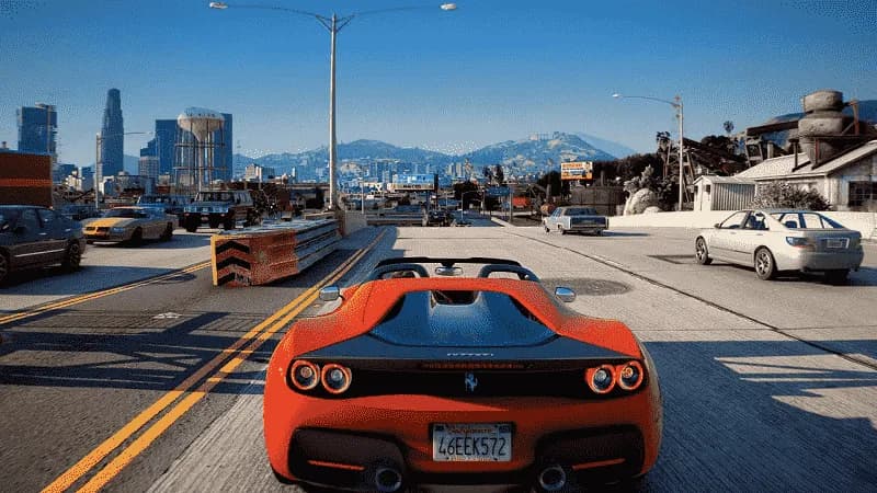 Download GTA 6 game Screenshot 1