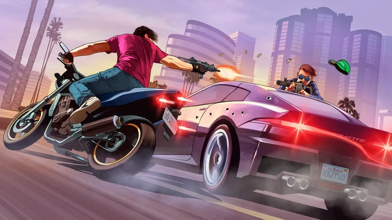 Download GTA 6 game Screenshot 4
