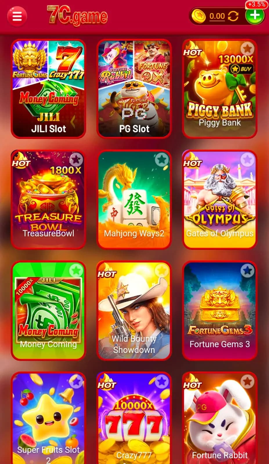 7C Game Download APK New Earning Platform in Pakistan 2026 Screenshot 1