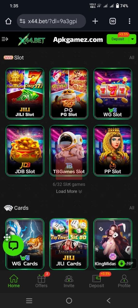 288 Win Game Download – Pakistani Official Android APK Screenshot 1