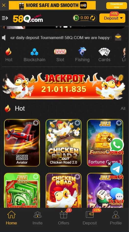 58Q Game Download APK – Play 58Q Game Online & Free Download Latest Version Screenshot 1