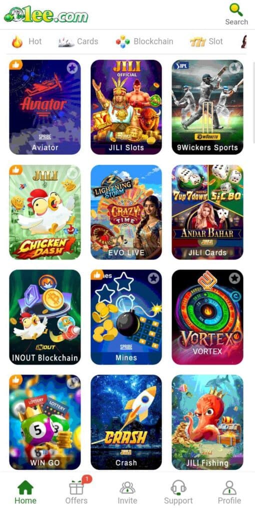1ee Game Download Apk & Earn Unlimited Referral Bonuses 2026 Screenshot 2