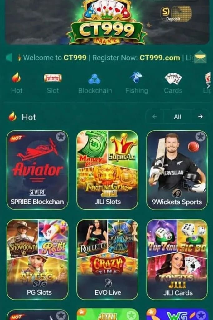 Ct999 Game Download Screenshot 2