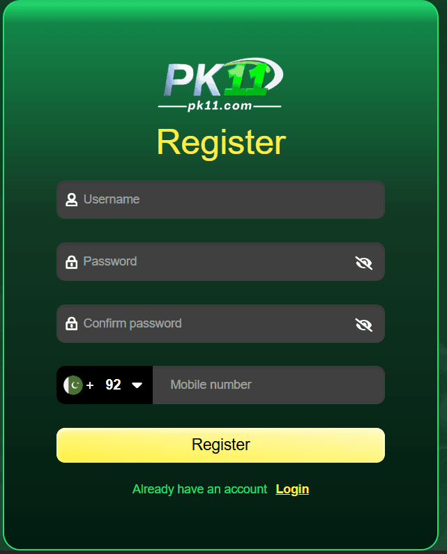 Paki11 Game Download APK v3.0 New Online Real Earning APP Screenshot 1