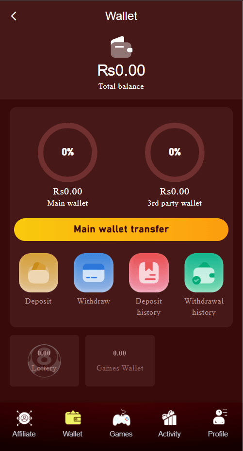 Luck26 Game APK Download Pakistan (Latest 2026) Screenshot 3