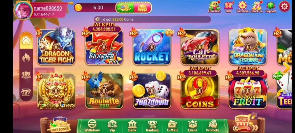 Wa777 Game APK ( Real Cash App) Latest Version 1.2.30 Screenshot 3