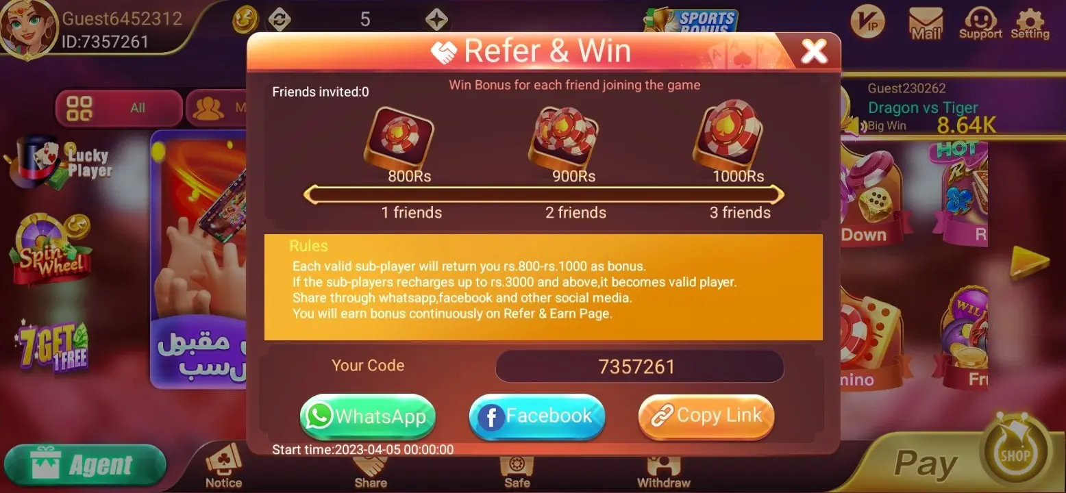 Teen Patti Gold APK Download Screenshot 4 Teen Patti Gold APK Download Screenshot 4