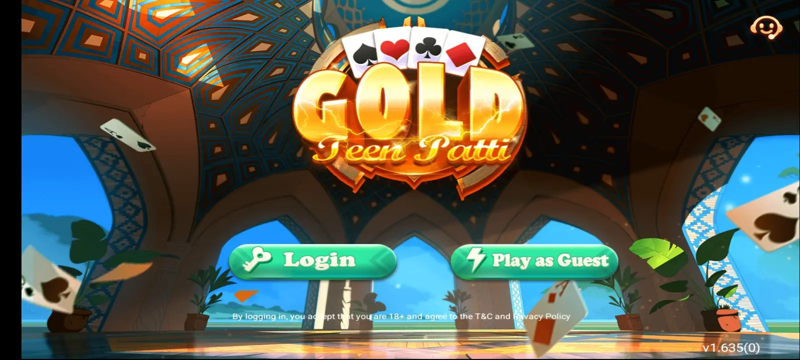 Teen Patti Gold APK Download Screenshot 5 Teen Patti Gold APK Download Screenshot 5