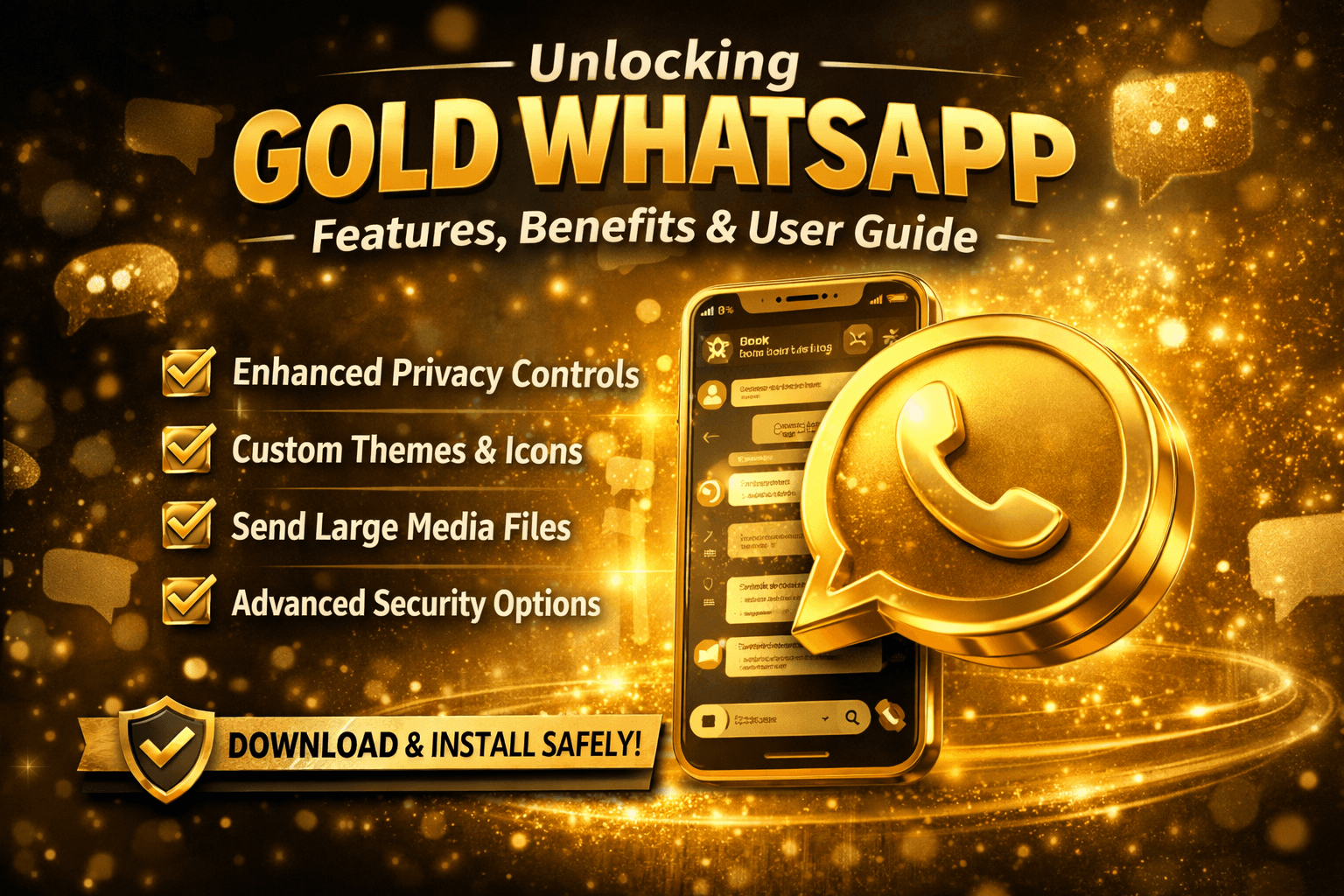 WhatsApp Gold APK: Download for Android 2025 WhatsApp Gold APK: Download for Android 2025