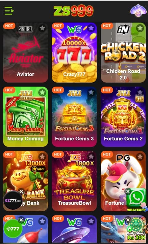 Zs999 Game Download APK (New Earning App) in Pakistan Screenshot 1 Zs999 Game Download APK (New Earning App) in Pakistan Screenshot 1